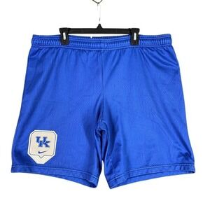 Kentucky Wildcats Nike Womens L Basketball Shorts Vintage USA Made‎ Athletic